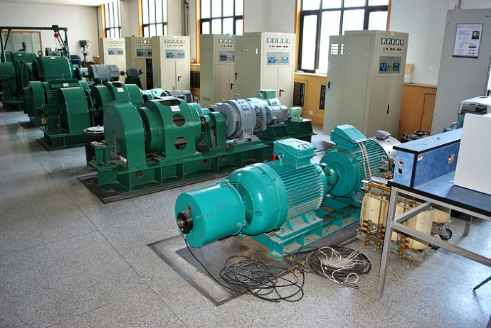 色达某热电厂使用我厂的YKK高压电机提供动力